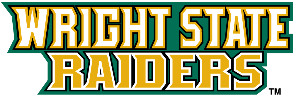 Wright State Raiders 2001-Pres Wordmark Logo 02 vinyl decal